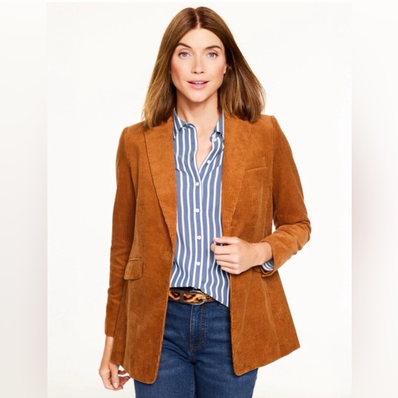 J.Crew Campbell 100% Cotton Corduroy Blazer - Picture 3 of 10